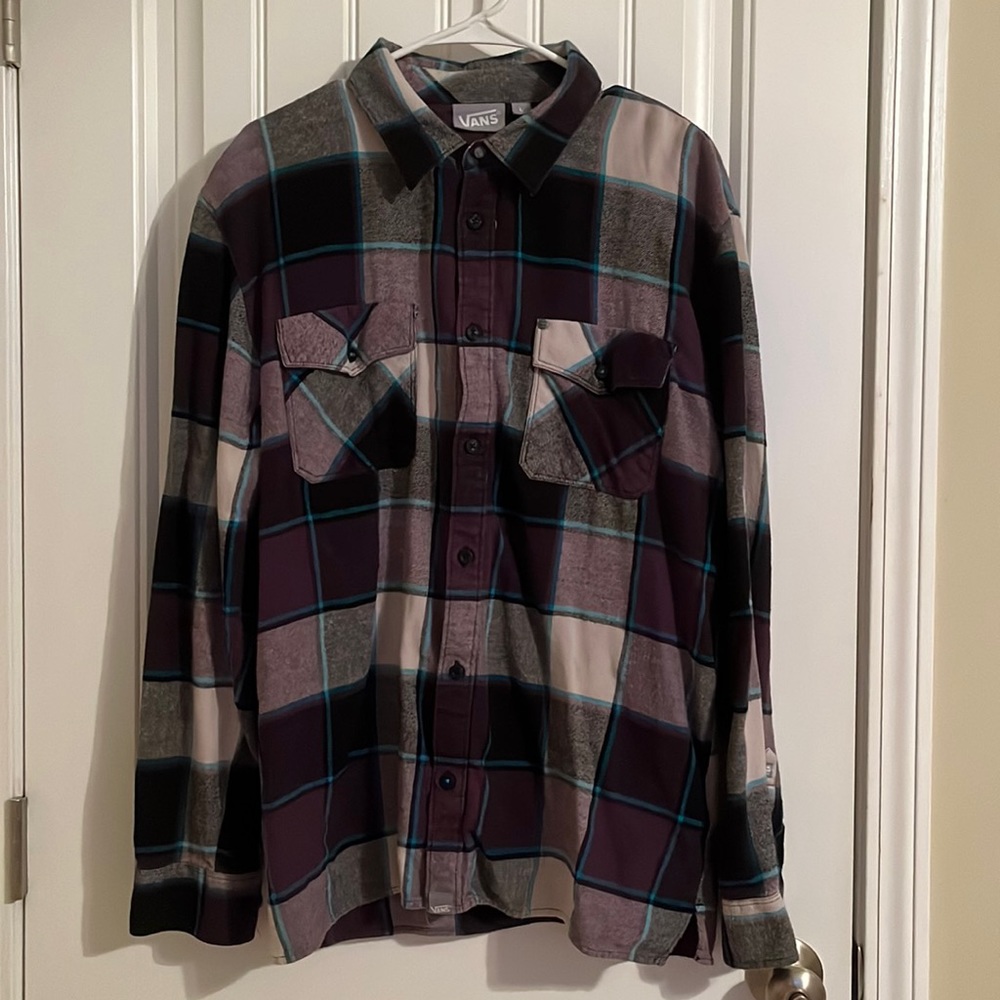 Vans Flannel, Men’s Large